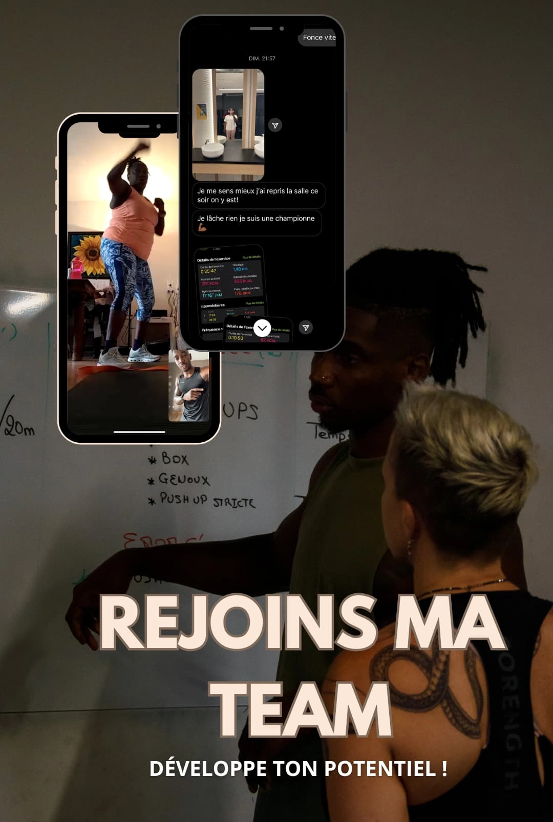 Rejoins la team de Coach Jeey, coaching en ligne et programme personnalisé Montpellier