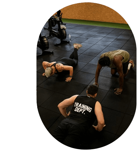 Coaching groupe à Montpellier : cours collectif de renforcement avec Coach Jeey